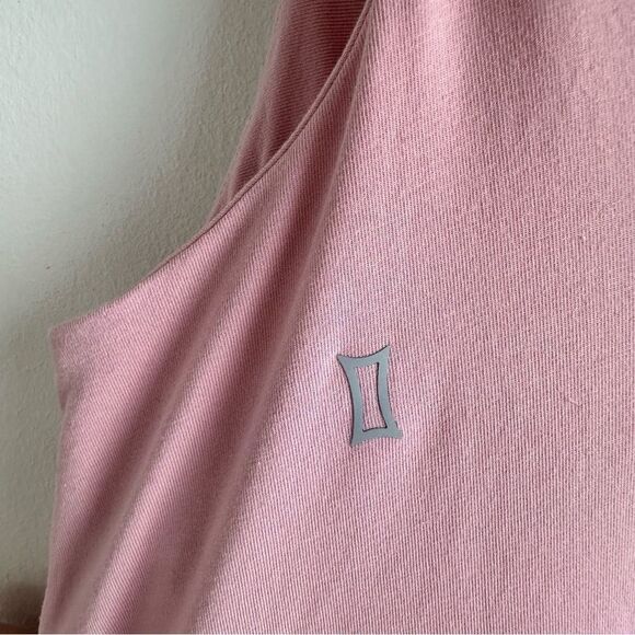 Kit And Ace Light Pink Jersey Spaghetti Strap Midi Sun Dress Size XS - Picture 6 of 9